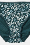 Marks & Spencer Low Rise Three-Fourth Coverage Bikini Panty (Pack of 5) - Multicolor — thumbnail 7
